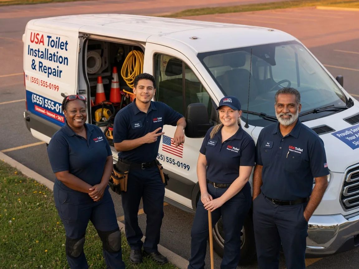 Toilet Installation company in Cincinnati, OH