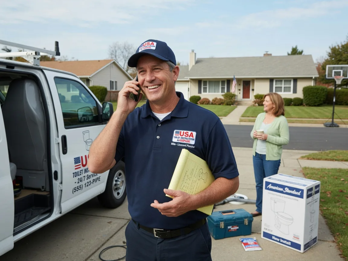 Toilet Installation Cincinnati, OH FAQs